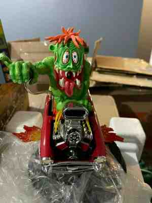 2003 DANBURY MINT BIG DADDY ED ROTH RAT FINK MR. GASSER HOT ROD STATUE