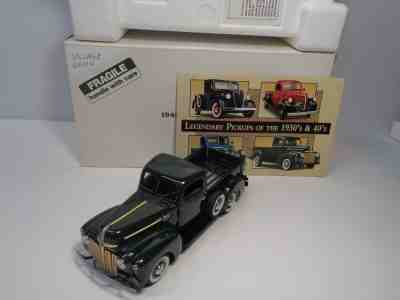 DANBURY MINT 1942 FORD 1/2 TON PICKUP TRUCK- LOW STARTING BID- NICE USED W/ BRO 