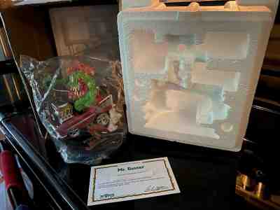 NEW IN BOX Danbury Mint Ed "Big Daddy" Roth Mr. Gasser Rat Fink Hot Rod '57 Chev