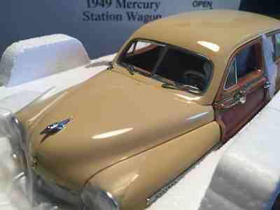 Danbury Mint 1:24 - 1949 MERCURY STATION WAGON - Mint In Box