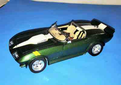 Very Rare 1/24 Diecast Danbury Mint 1965 Corvette Canyon Racer no Box or Title