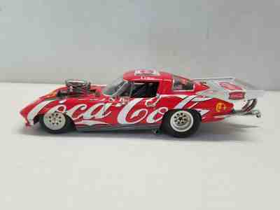 Danbury Mint 1963 Coca-Cola Corvette Pro Mod 1:24 Scale Diecast