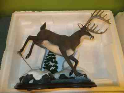 Danbury Mint - Winter Escape - Curtis Christensen