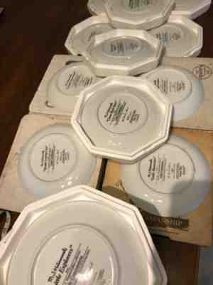 M.J. Hummel Goebel Little Companions Danbury Mint Collector Plates 8" Lot of 12