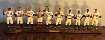 1955 BROOKLYN DODGERS BASEBALL TEAM  DANBURY MINT with box