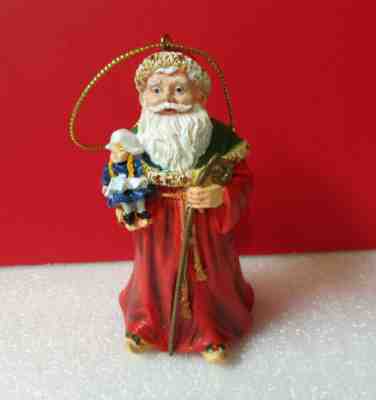 Danbury NETHERLANDS The Santa Around the World Christmas Ornament 