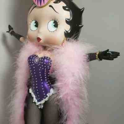 Danbury Mint Extremely Rare Betty Boop Porcelain Doll