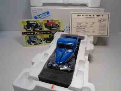 DANBURY MINT 1941 CHEVROLET SERIES AK 1/2 TON PICKUP BNIB TITLE & BRO "NO RASH"