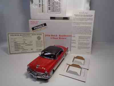 DANBURY MINT 1956 BUICK ROADMASTER 4-DOOR RIVIERA BNIB  W/DOCS & BRO SUPER CLEAN