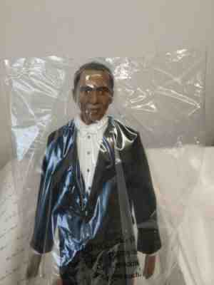 Barack Obama Inaugural Doll 16" Danbury Mint NIB