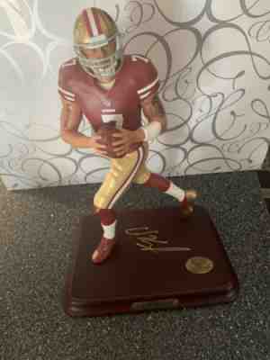 Collin Kapernick Danbury Mint Figurine