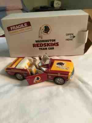 Danbury Mint 1966 Ford Mustang Washington Redskins Team Car