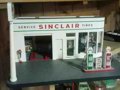 Danbury Mint Sinclair Service Station