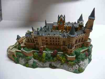 Hohenzollern Castle, Enchanted Castles Of Europe Danbury Mint 1994 GE.