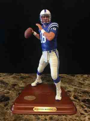 DANBURY MINT  - Peyton Manning / Yankee Stadium