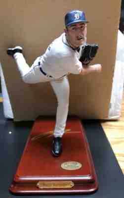 Justin Verlander Detroit Tigers Danbury Mint Baseball Figure