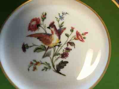 Danbury Mint collectible plate Milkard Fillmore limited edition 7788 bird green