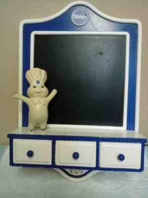 Danbury Mint "The Pillsbury Doughboy" Message & Chalk Board