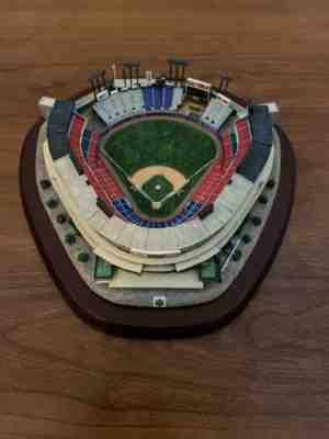 Danbury Mint Milwaukee County Stadium Milwaukee Braves Brewers - New In Box