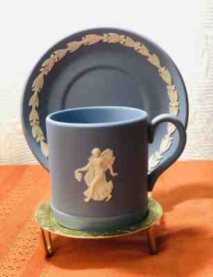 Wedgewood - Demitasse Cup and Saucer - Danbury Mint - Porcelain