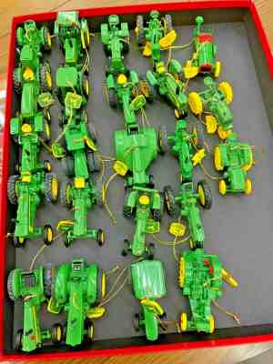 23 John Deere Tractor Christmas Ornament By The Danbury Mint