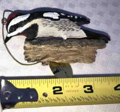 Christmas Ornament Ceramic DANBURY MINT Songbird Collection lot of 12 w Box 