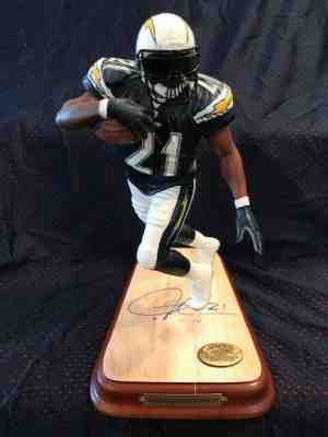 LaDAINIAN TOMLINSON AUTOGRAPHED DANBURY MINT FIGURINE (VERY, VERY  RARE)