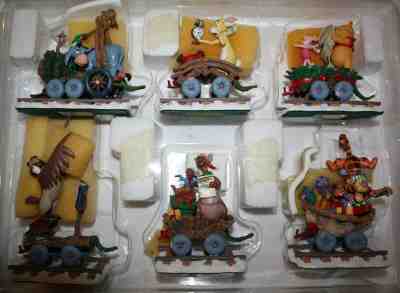 Winnie The Pooh Danbury Mint Christmas Train Eeyore Holiday Train