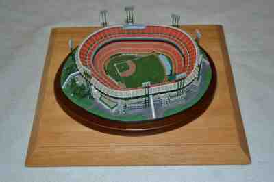 Danbury Mint Candlestick Park San Francisco Giants & 49er's Historic Stadium