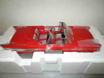 Danbury Mint 1957 Chevy Bel Air Convertible 1:12 Diecast Model Classic Chevrolet
