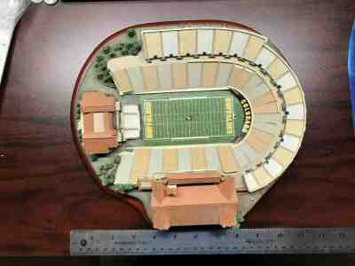 Danbury Mint Folsom Stadium University of Colorado Buffaloes CU Football Field