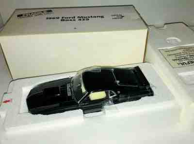 1/24 Diecast Danbury Mint 1969 Ford Mustang Boss 429 MIB never out of the box