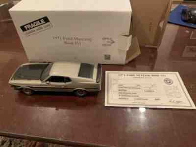 Danbury Mint 1971 Boss 351