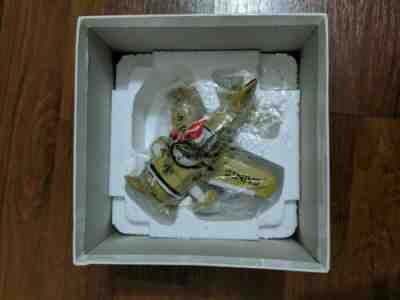 New Danbury Mint NFL New Orleans Saints 2010 Collectible Christmas Ornament