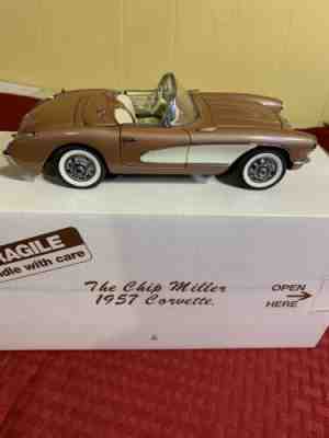 Danbury Mint - 1957 Corvette Convertible “The Chip Miller" - 1:24