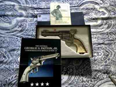 Rare Danbury Mint George S. Patton Commemorative Colt .45 (Non-Firing) Replica