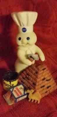 Pillsbury Doughboy Danbury  Mint International Figurine - EGYPT