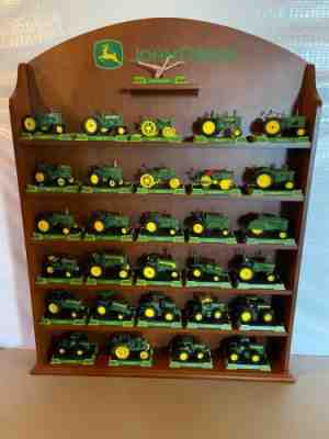 Great John Deere Tractors Collection Danbury Mint- Complete Collectors Set