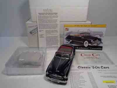 DANBURY MINT - RARE COLOR - 1948 BUICK ROADMASTER CONVERT. NIB W/DOCS PREOWNED