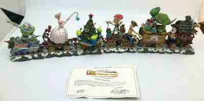 Extremely Rare Danbury Mint Disney Toy Story Holiday Train Set READ