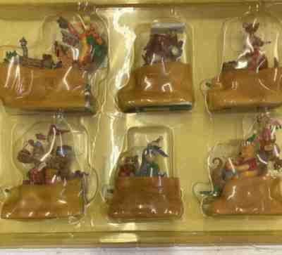 Danbury Mint, Tigger Holiday Express, 6 Car Train, Christmas Winnie Pooh 