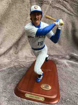 Danbury Mint Robin Yount Milwaukee Brewers W/ Original Box, COA 2001