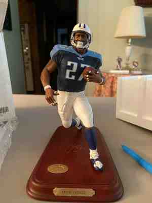 Eddie George Titans Danbury Mint Figure