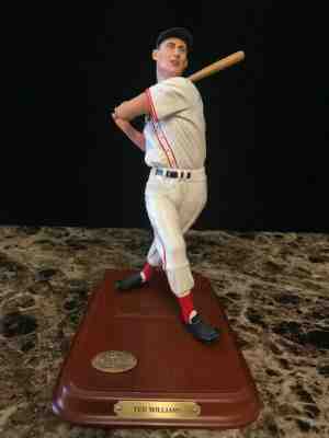 DANBURY MINT  - BOSTON REDSOX TED WILLIAMS WITH OWNERSHIP DOCUMENTATION
