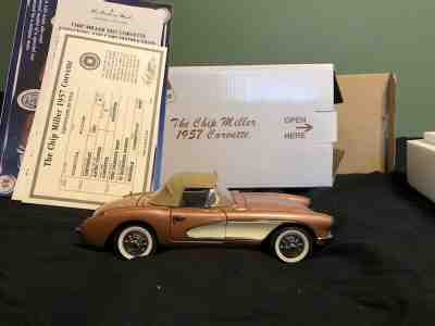 Danbury Mint - 1957 Corvette (The Chip Miller)