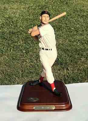 DANBURY MINT TED WILLIAMS BOSTON RED SOX BASEBALL ALL STAR FIGURINE