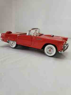 Danbury mint 1/24 diecast cars 1956 Ford Thunderbird mint condition. 