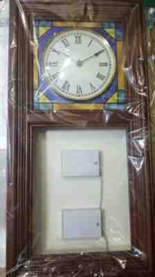 The Life Of Christ Stained Glass Clock Danbury Mint