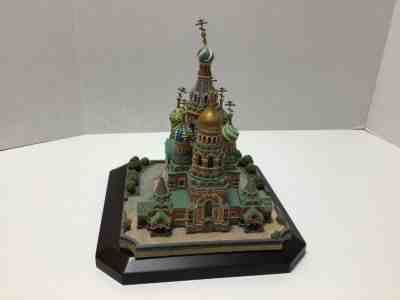The Danbury Mint St.Petersburg Church of the Resurrection