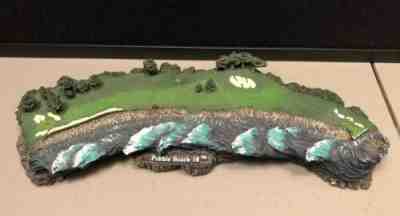 Danbury Mint Legendary Golf The 18th At Pebble Beach National Masters 1995
